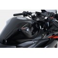 R&G Racing Carbon Tank Sliders for Yamaha YZF-R25 '14-18 & YZF-R3 '15-18